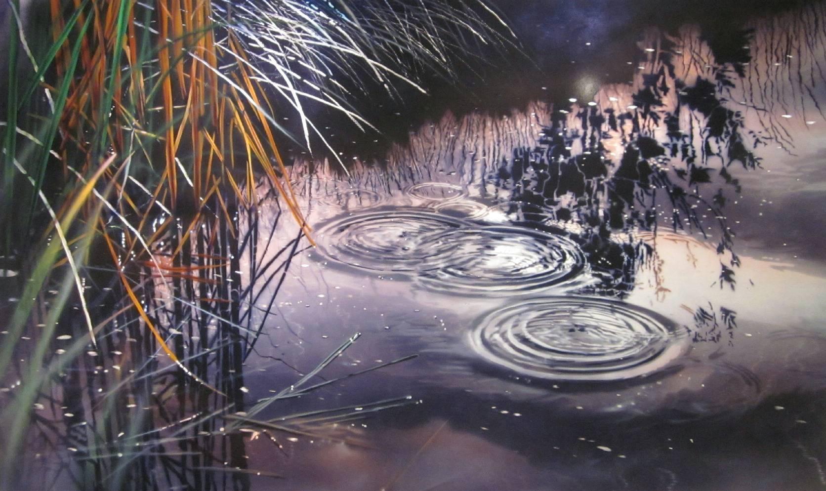 David Kessler Landscape Painting - Twilight Subtleties