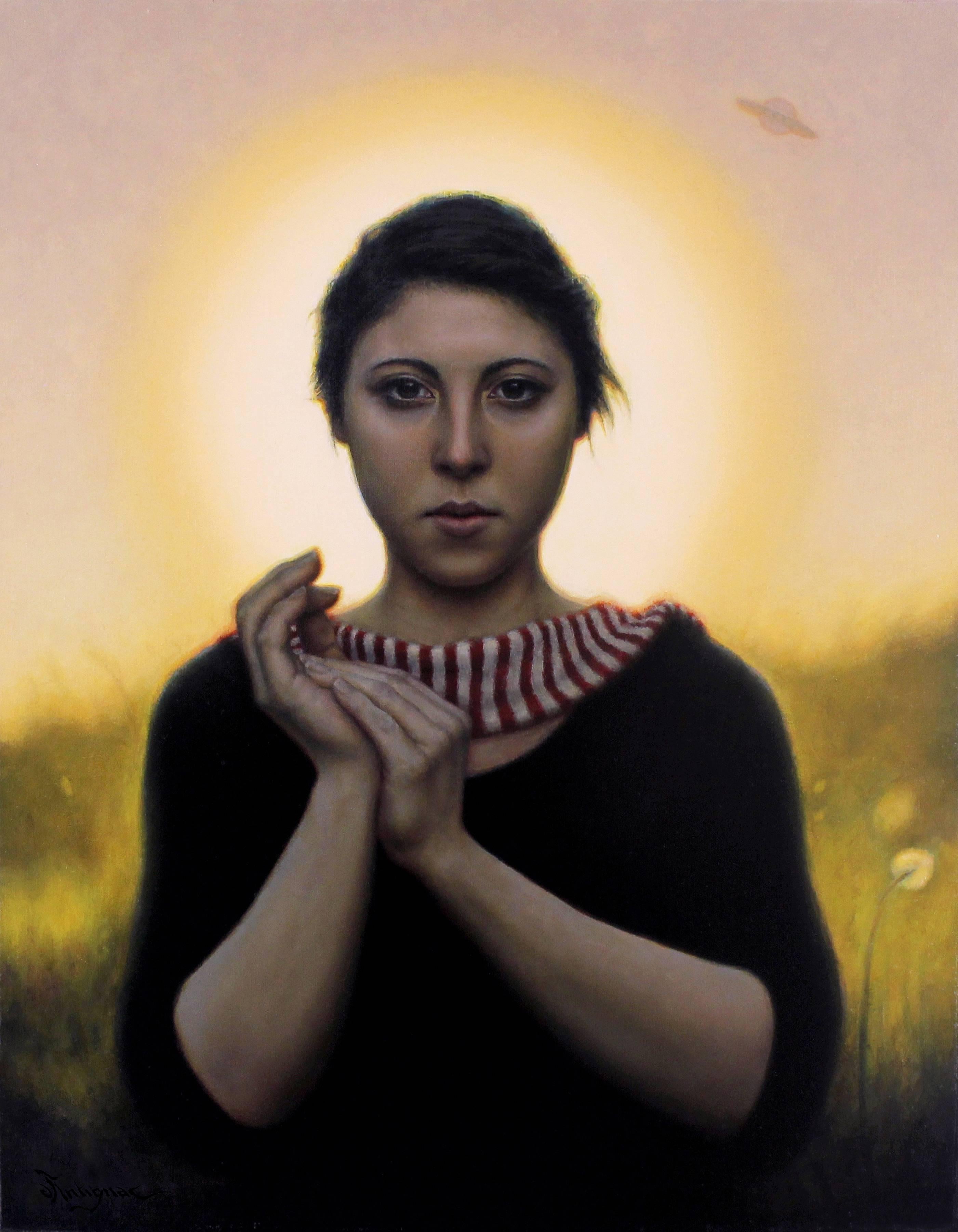 Munroe D'Antignac Portrait Painting - Salutation