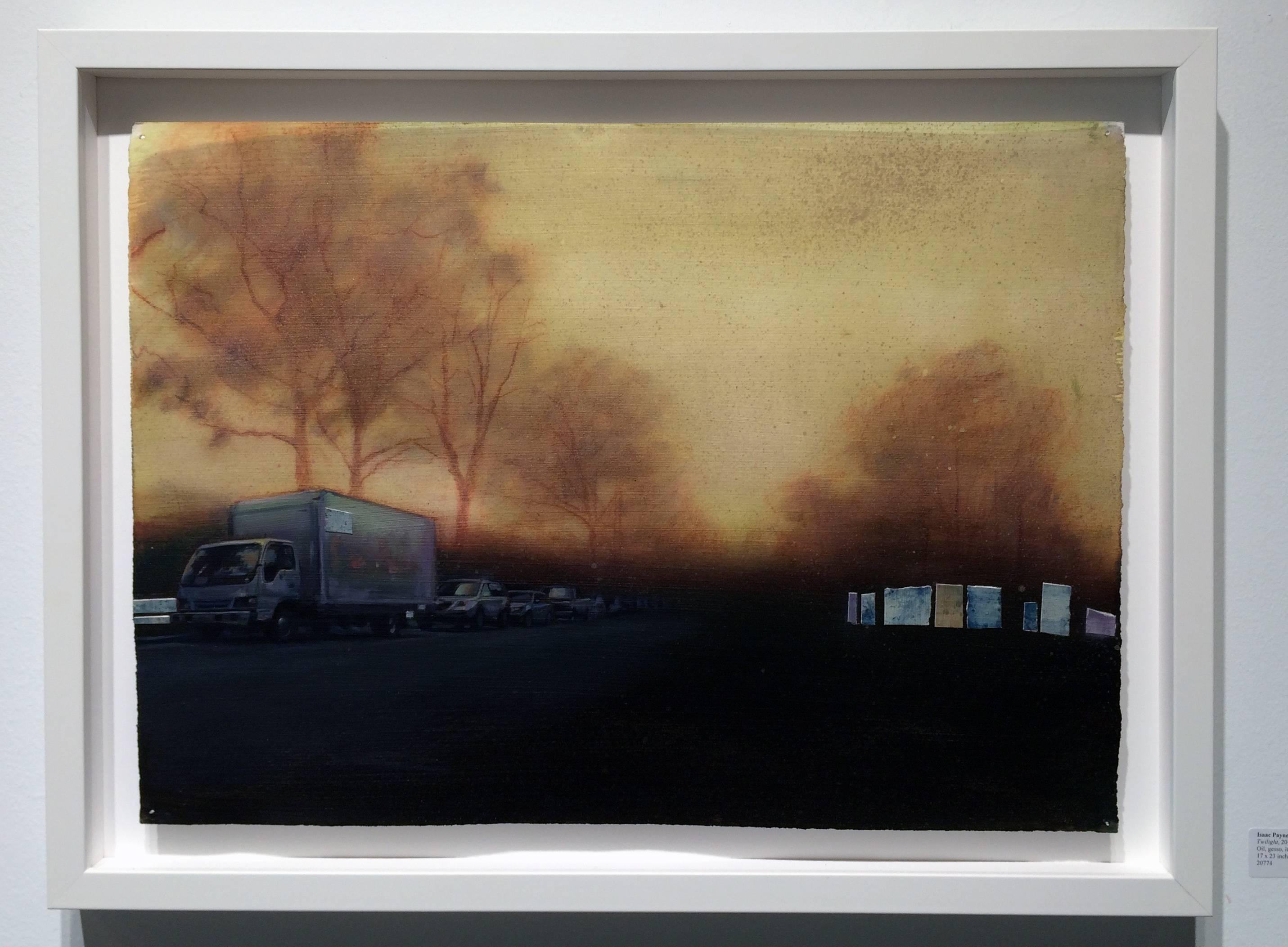 Isaac Payne Landscape Painting - Twilight