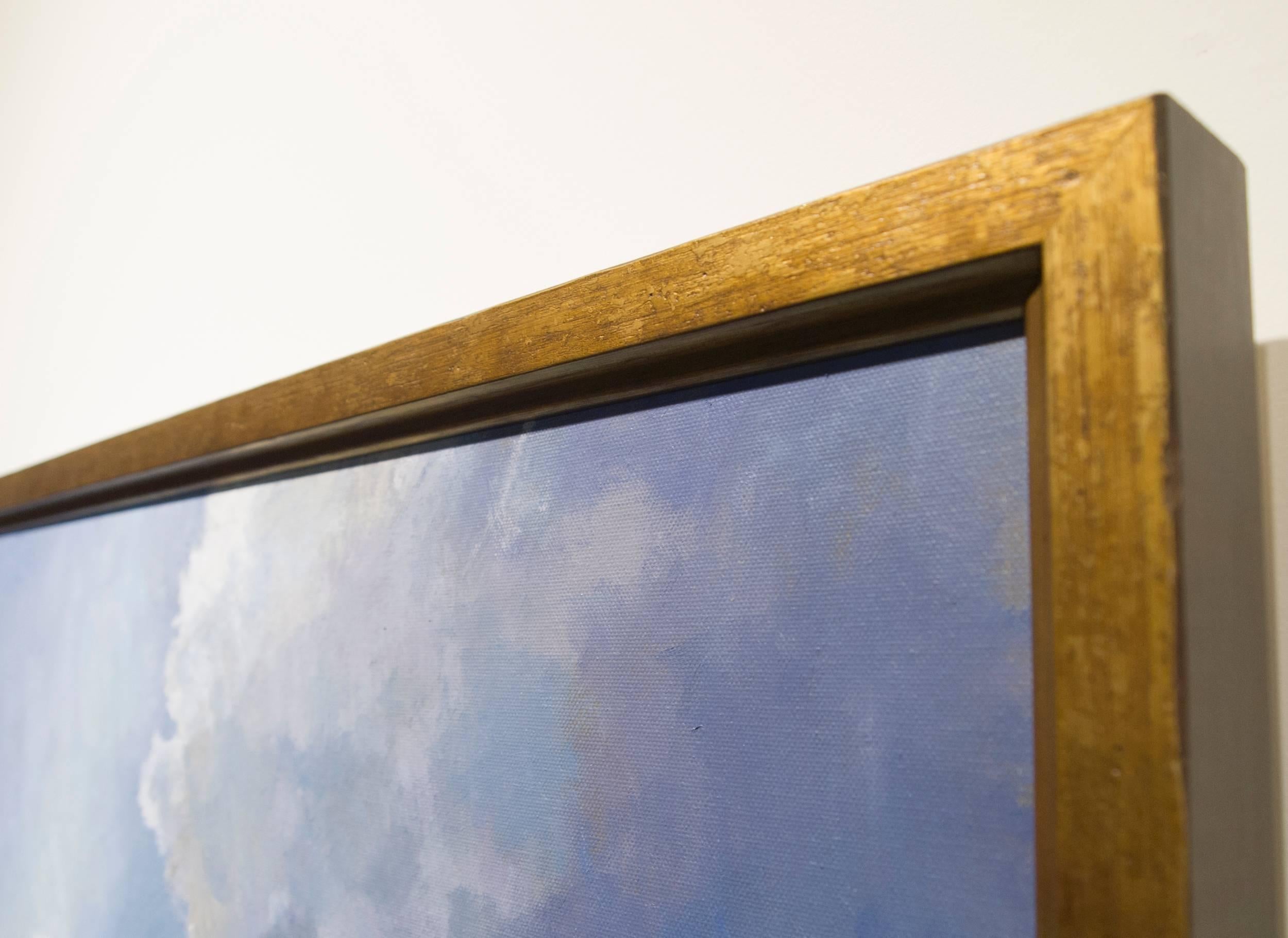 Storm Line - Painting by Stephen Bach