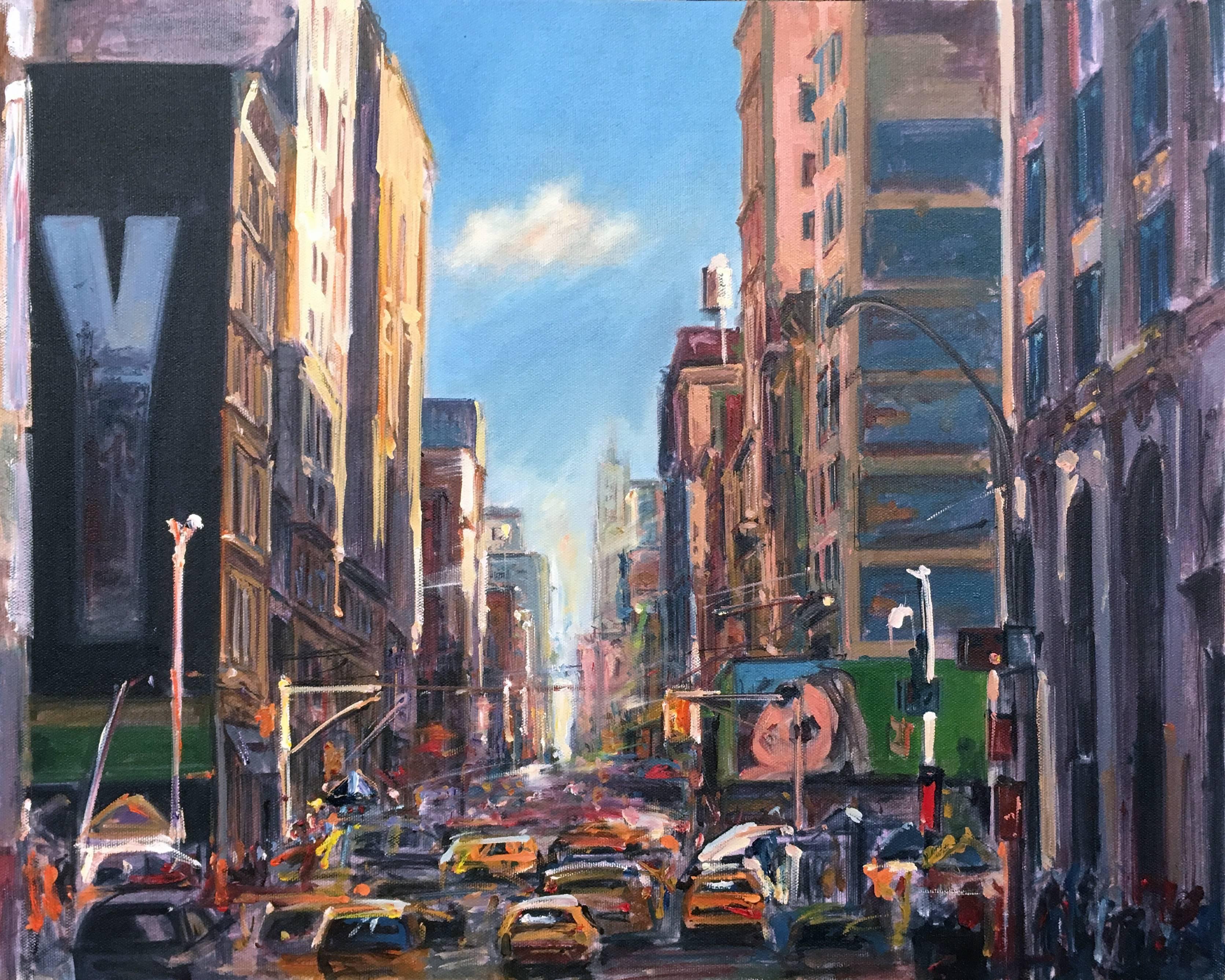 Ernesto Torres Landscape Painting - New York I