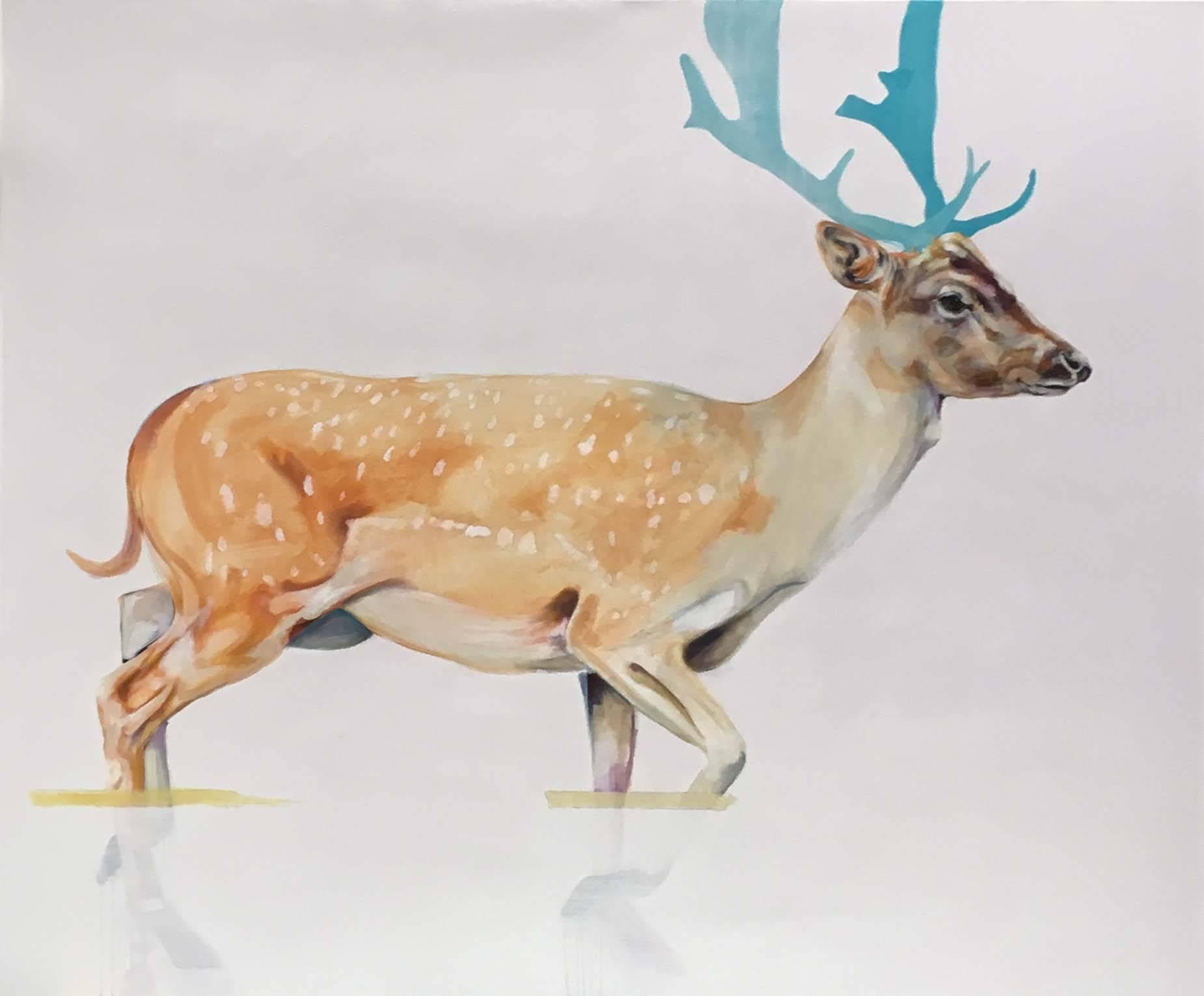 Spencer Herr Animal Painting - Sika