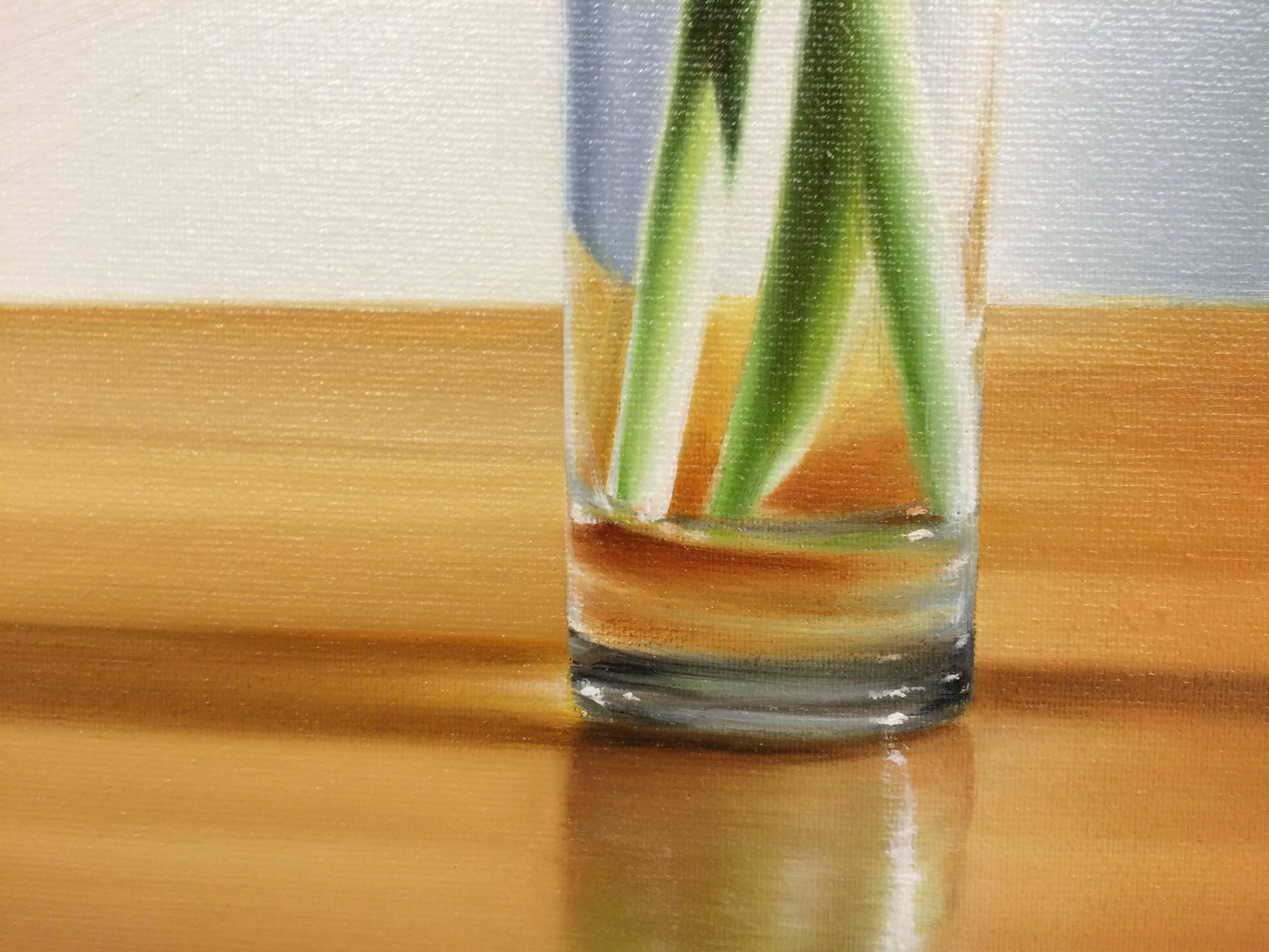 Michael Zigmond Three Tulips (red, yellow) For Sale 1
