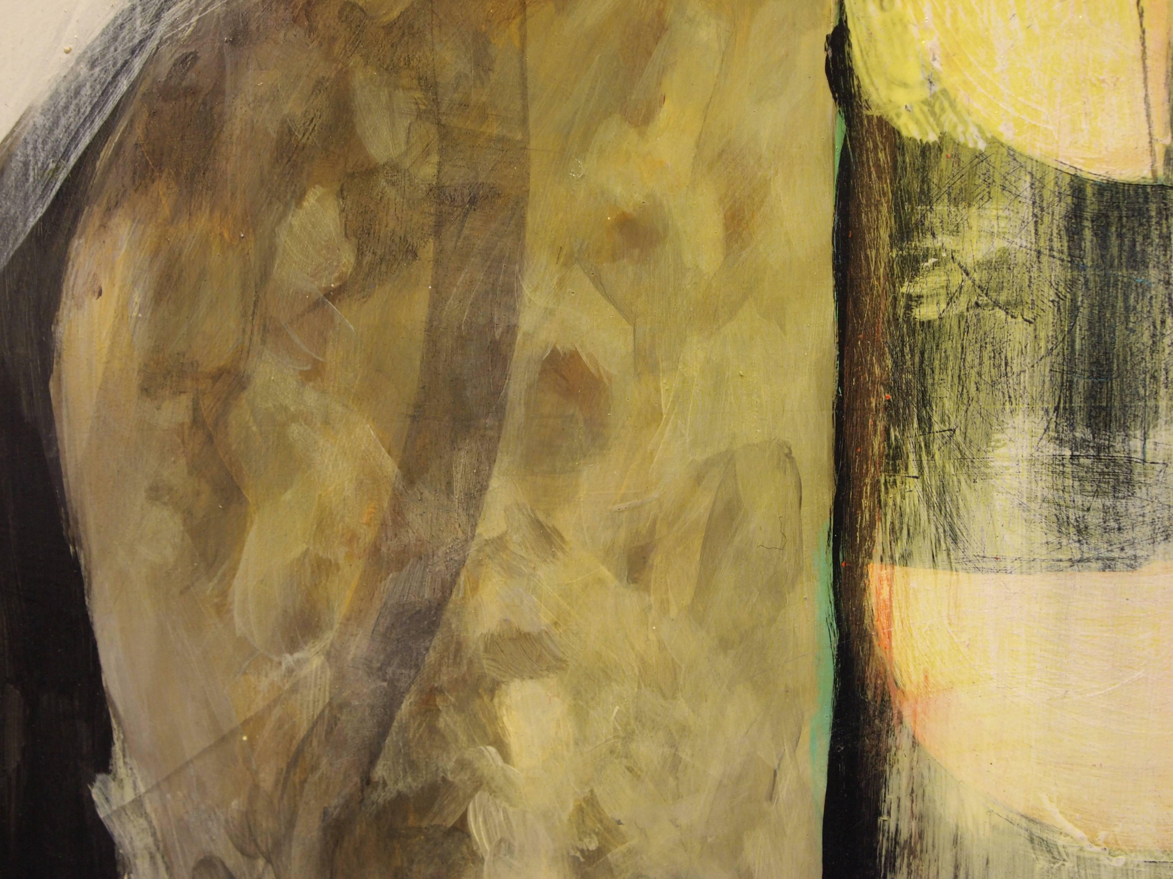 Spencer Herr
Bestowed, 2016
Acrylic on Panel
40 x 48 in. (101.6 x 121.92 cm)