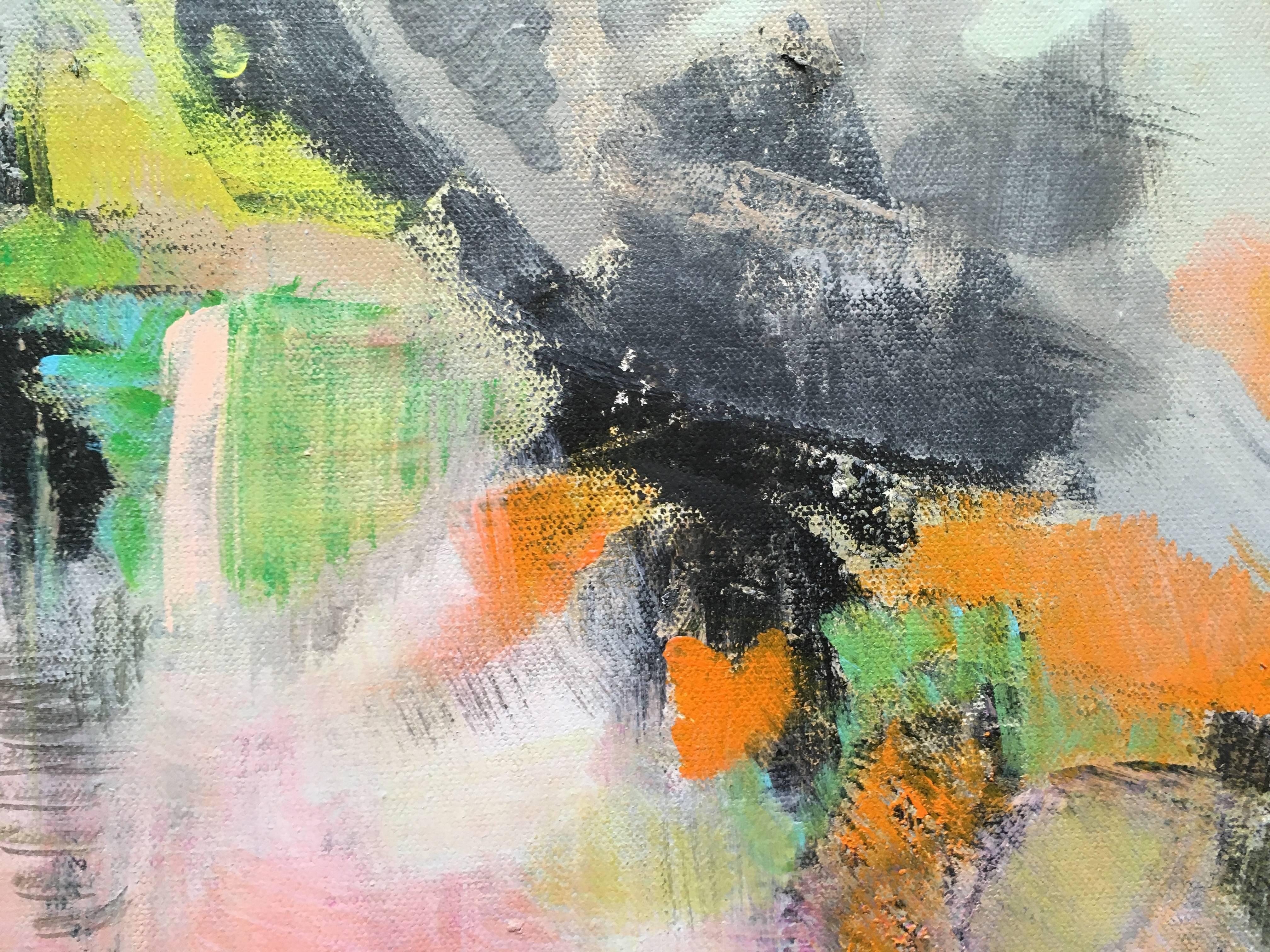 Sallie White
When I Wonder, 2016
Mixed Media
48 x 60 in. (121.92 x 152.4 cm)