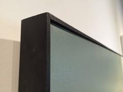 Yellow Tulips in Blue Pitcher