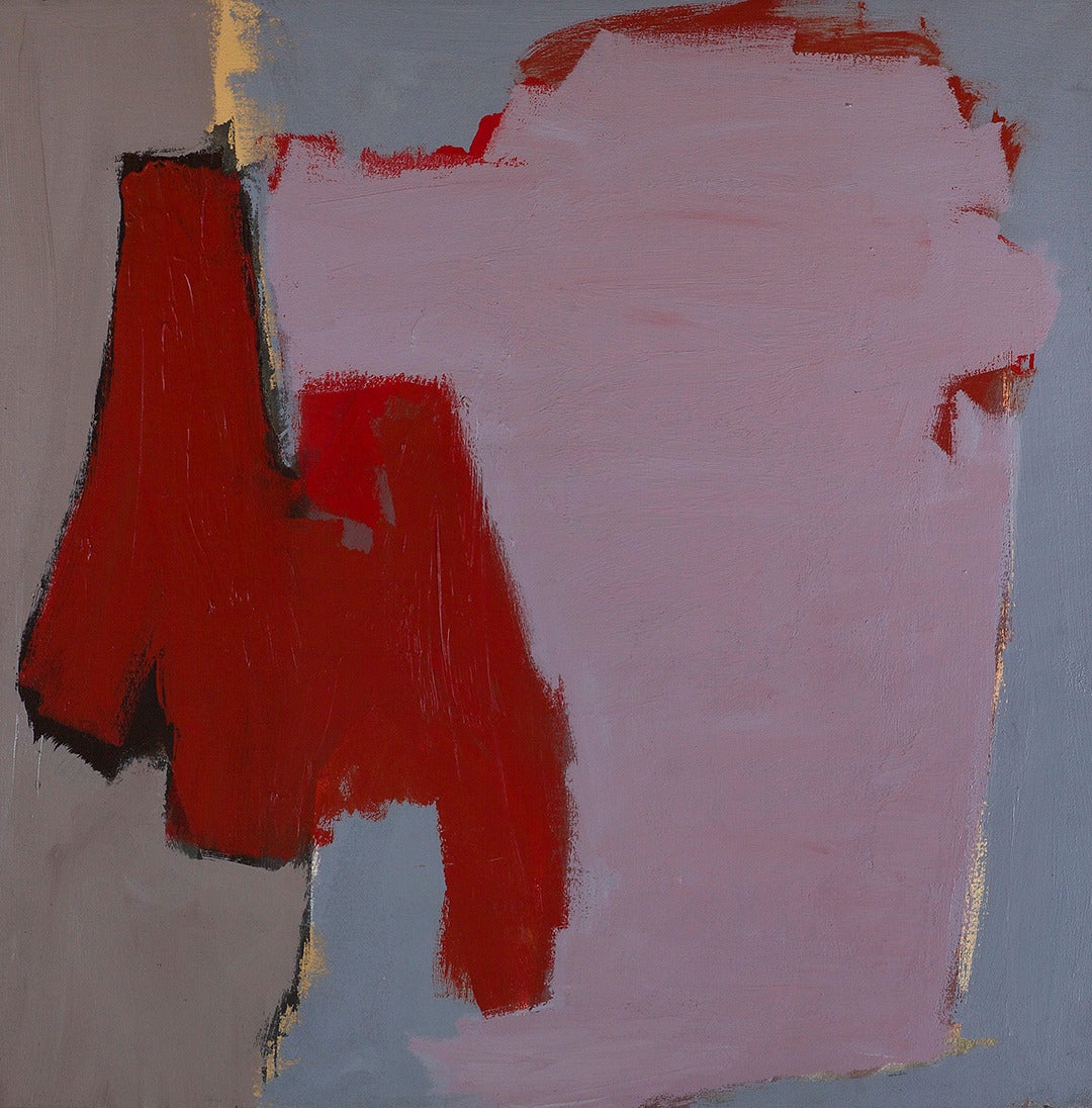 Ann Purcell Abstract Painting - Dice Throw