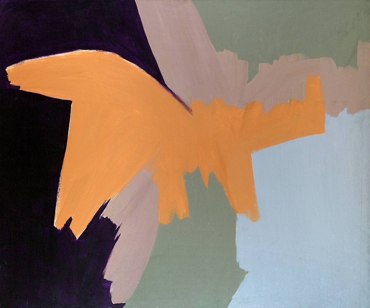 Ann Purcell Abstract Painting - Tattoo