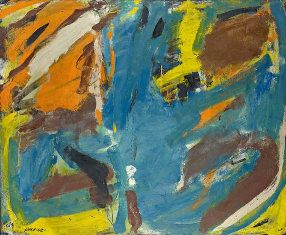 Stephen Pace Abstract Painting - Untitled (62-05)