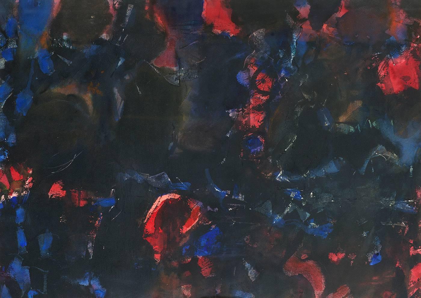 Stephen Pace Abstract Painting - Untitled (55-W3A)