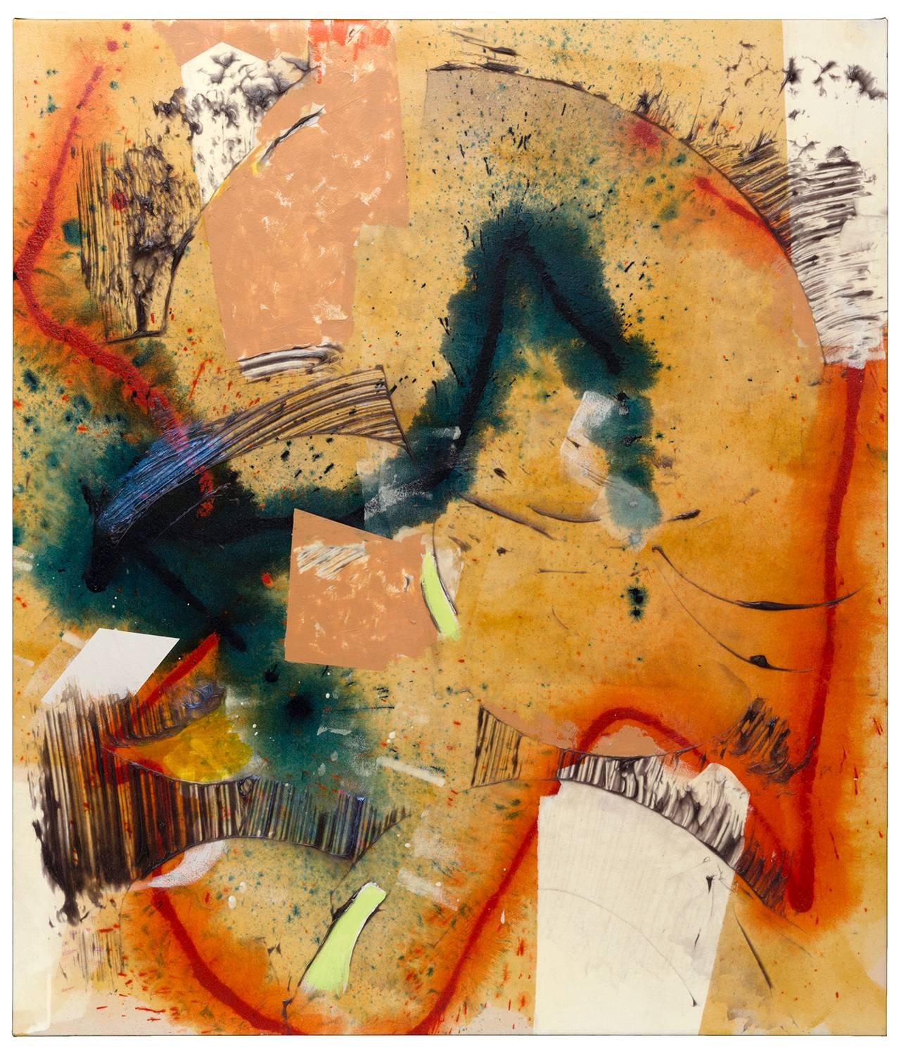 Walter Darby Bannard Abstract Painting - Dropout (15-11B)