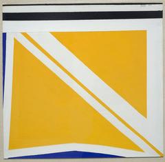 Yellow Diagonal 10