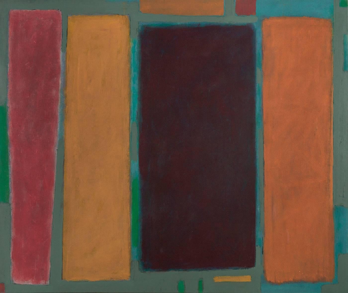 John Opper Abstract Painting - Untitled