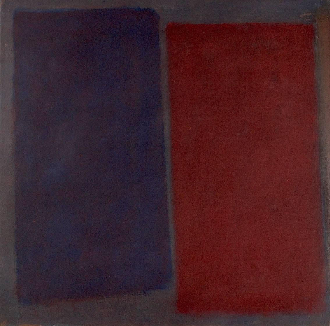 John Opper Abstract Painting - Untitled (AM-16)