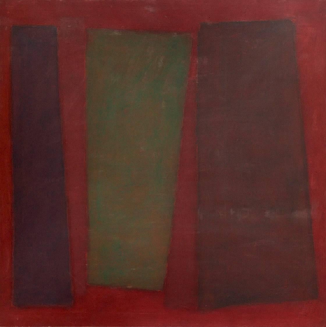 John Opper Abstract Painting - Untitled (AM7-30)
