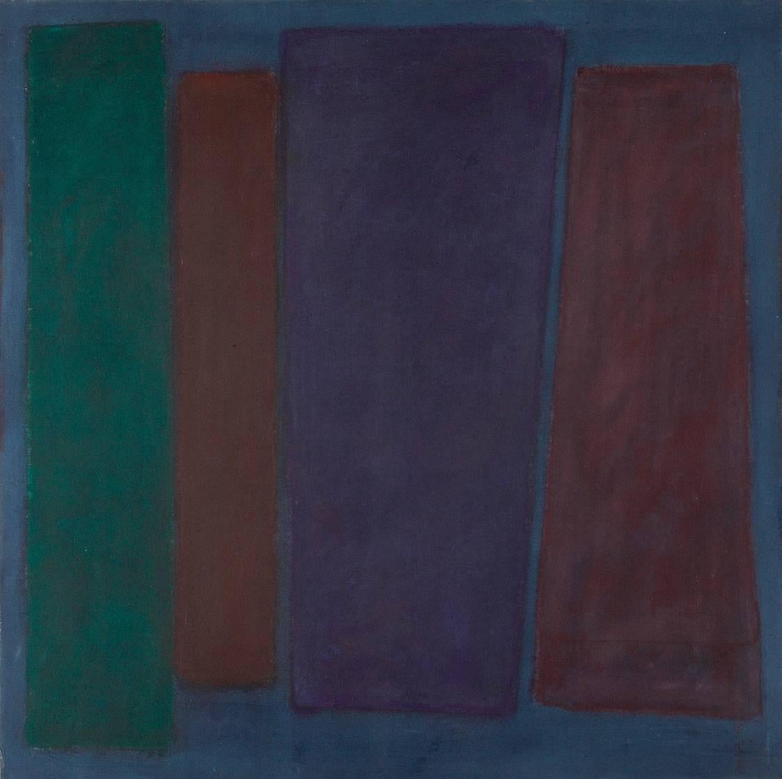 John Opper Abstract Painting - Untitled (AM7-29)