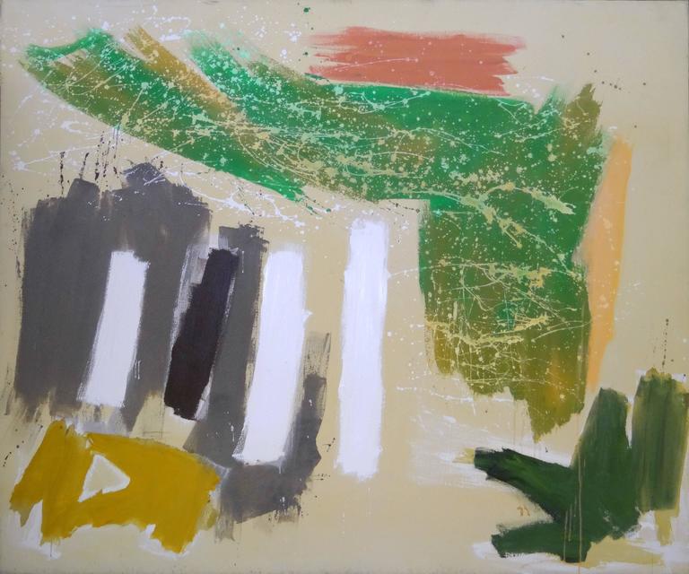 Ann Purcell Abstract Painting - Sassy #2