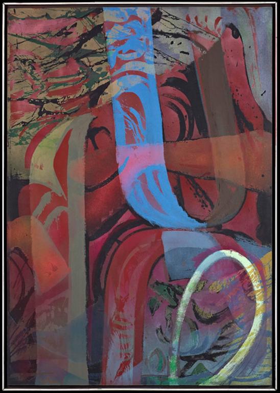 Syd Solomon Osprey Overlook Painting For Sale At 1stdibs