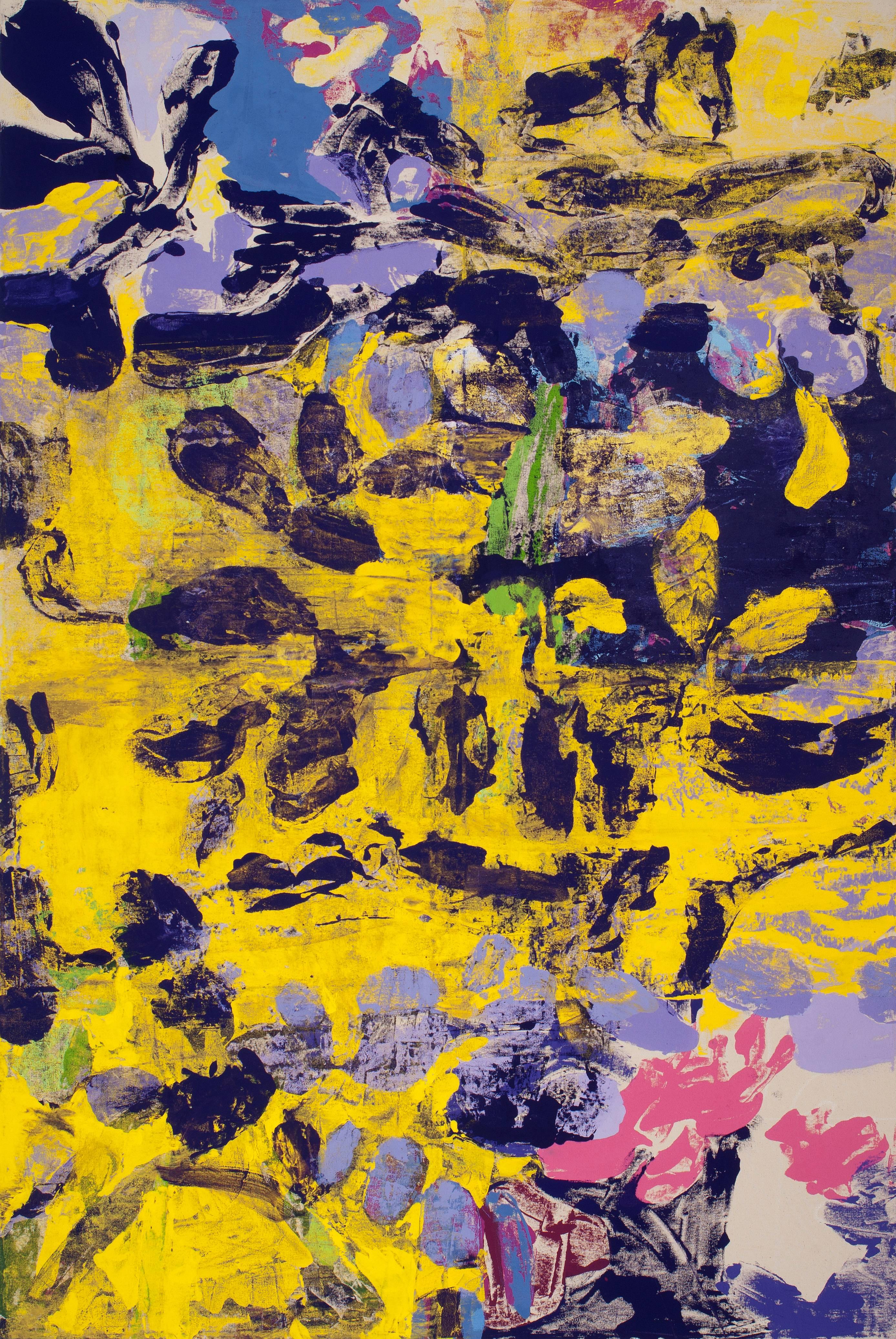 Eric Dever Abstract Painting - August 8th