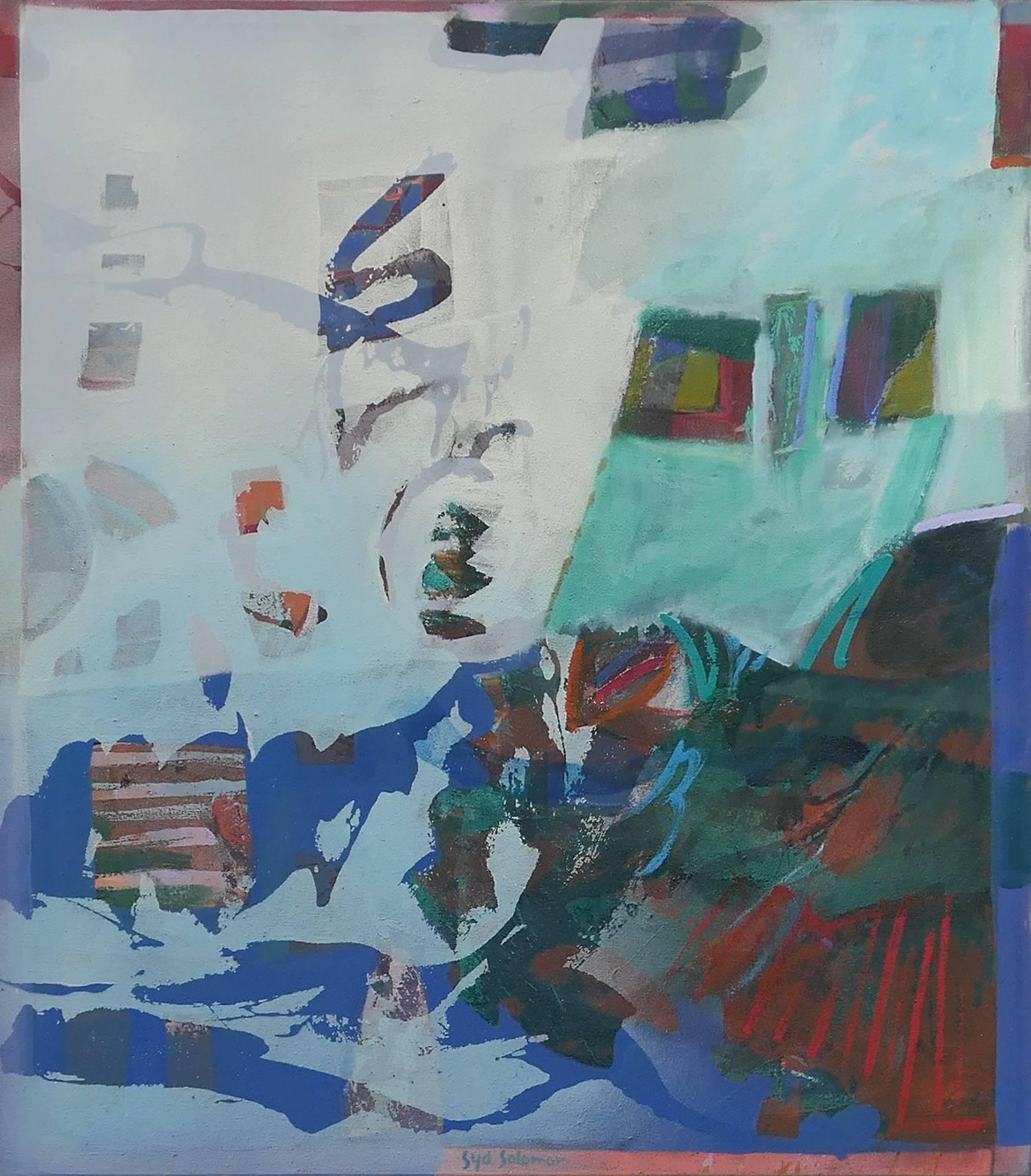 Syd Solomon Abstract Painting - Lightspirit