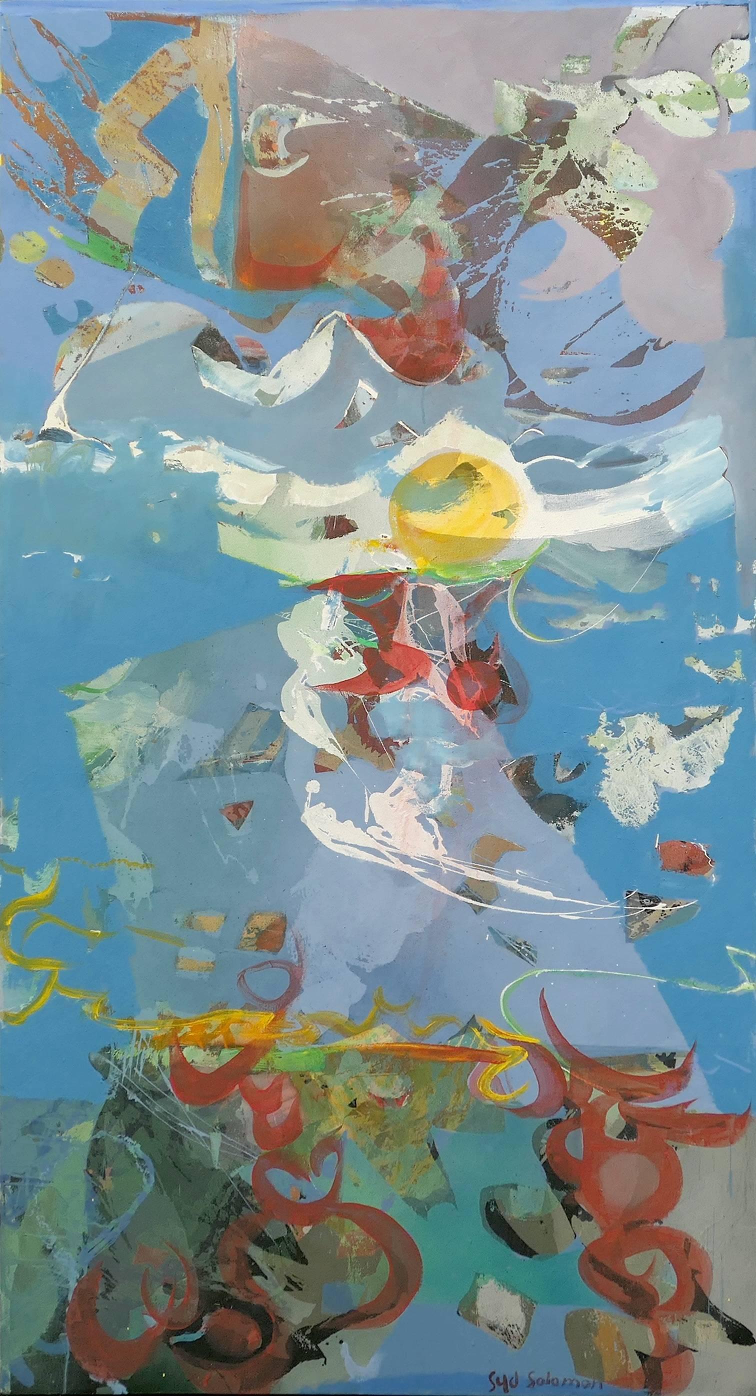 Syd Solomon Abstract Painting - Summer Spell