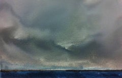 Study 2 for Dark Sky over Long Beach, Sag Harbor