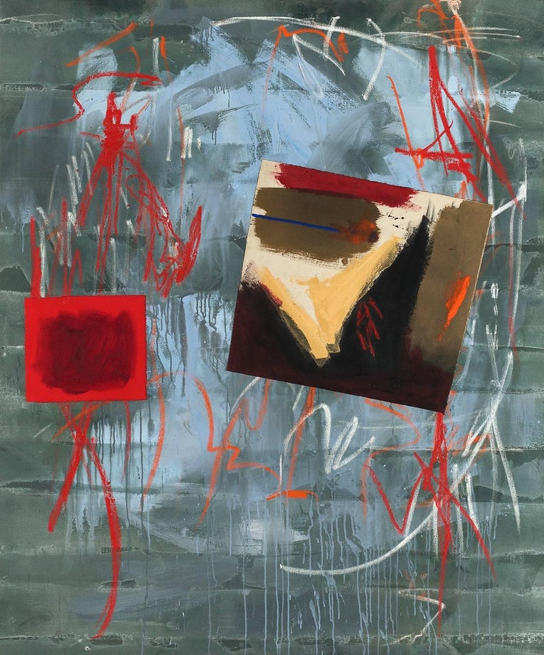 Ann Purcell Abstract Painting - Raja
