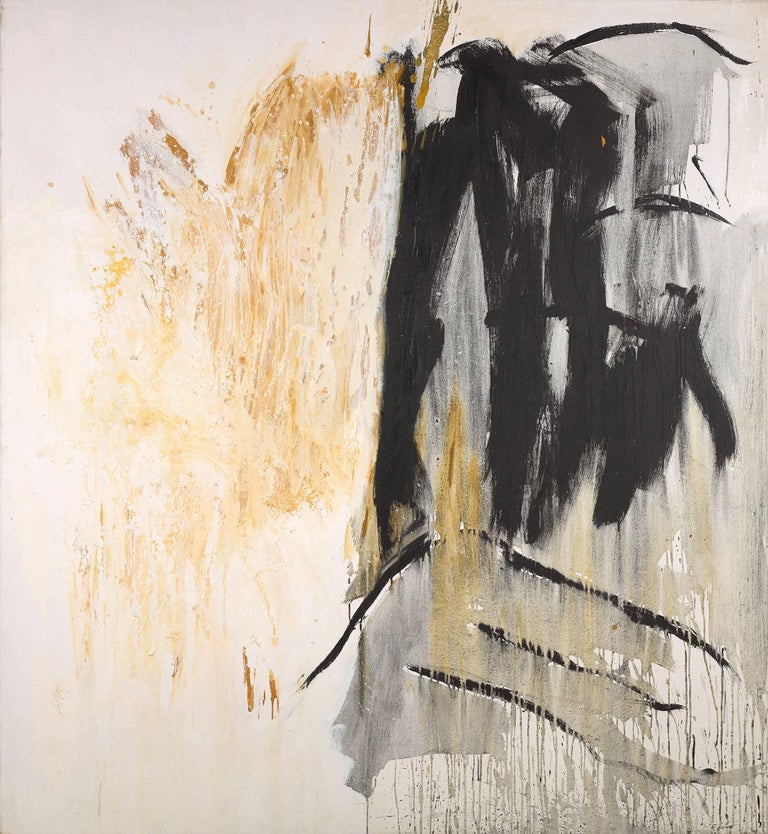 Ann Purcell Abstract Painting - La Syphide