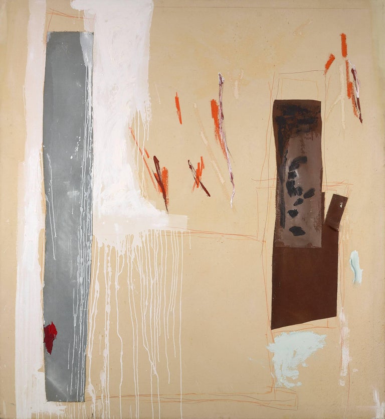 Ann Purcell Abstract Painting - Kindred Spirit