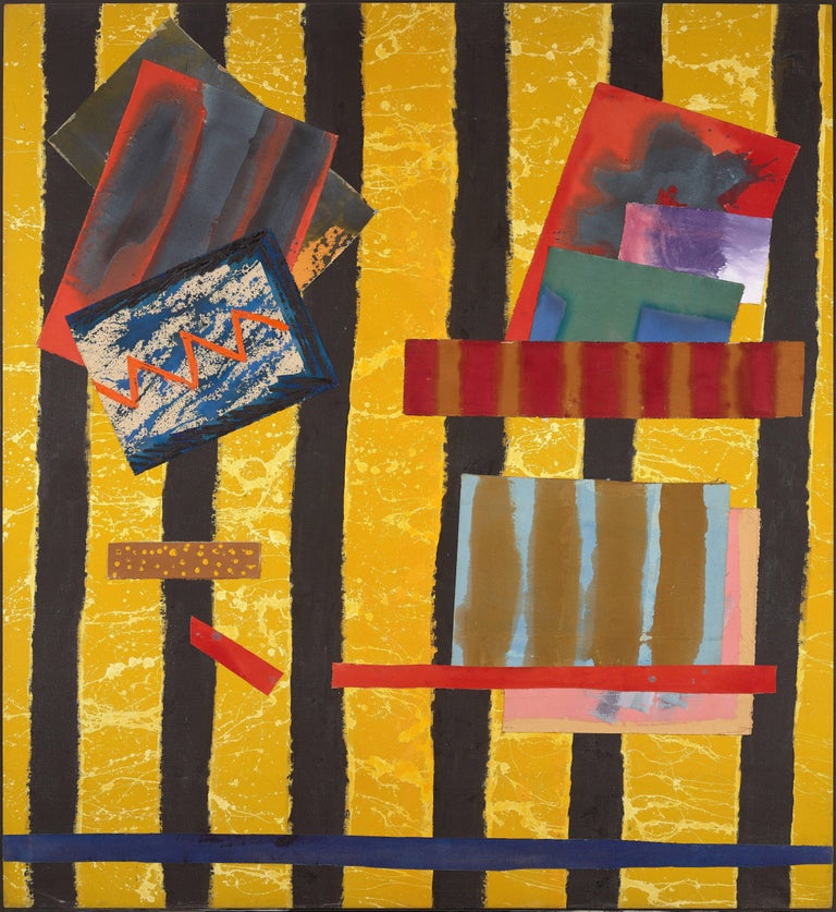Ann Purcell Abstract Painting - Calliope