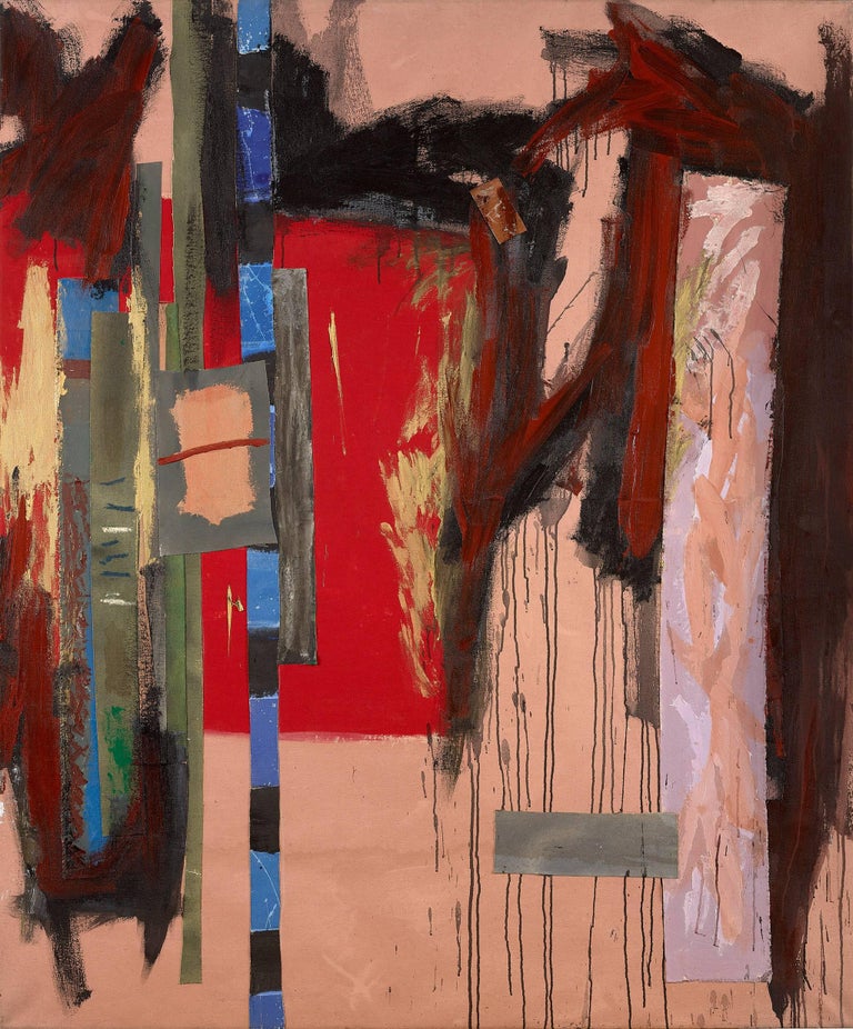 Ann Purcell Abstract Painting - Pageant
