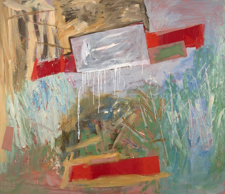 Ann Purcell Abstract Painting - New Winter