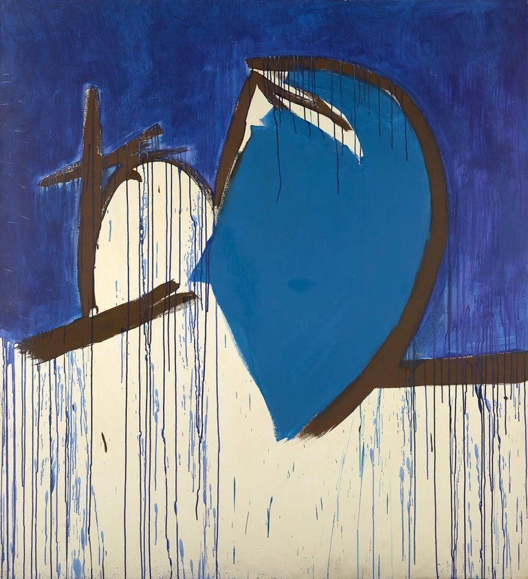 Ann Purcell Abstract Painting - Lagniappe #9