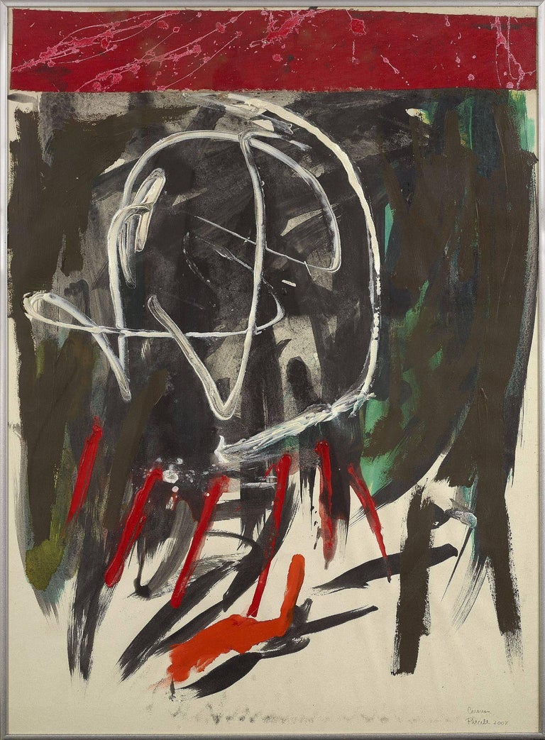 Ann Purcell Abstract Painting - Untitled