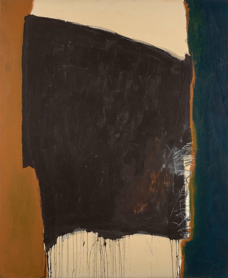 Ann Purcell Abstract Painting - Lagniappe #7
