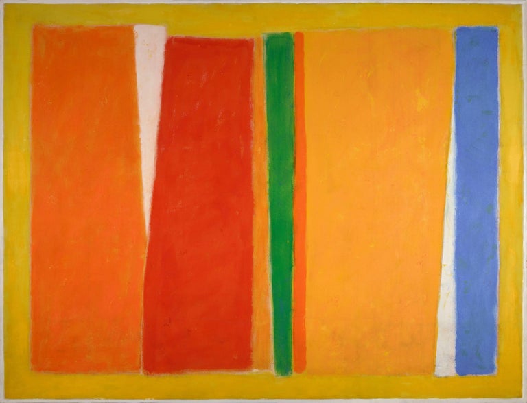 John Opper Abstract Painting - Untitled (5-71)
