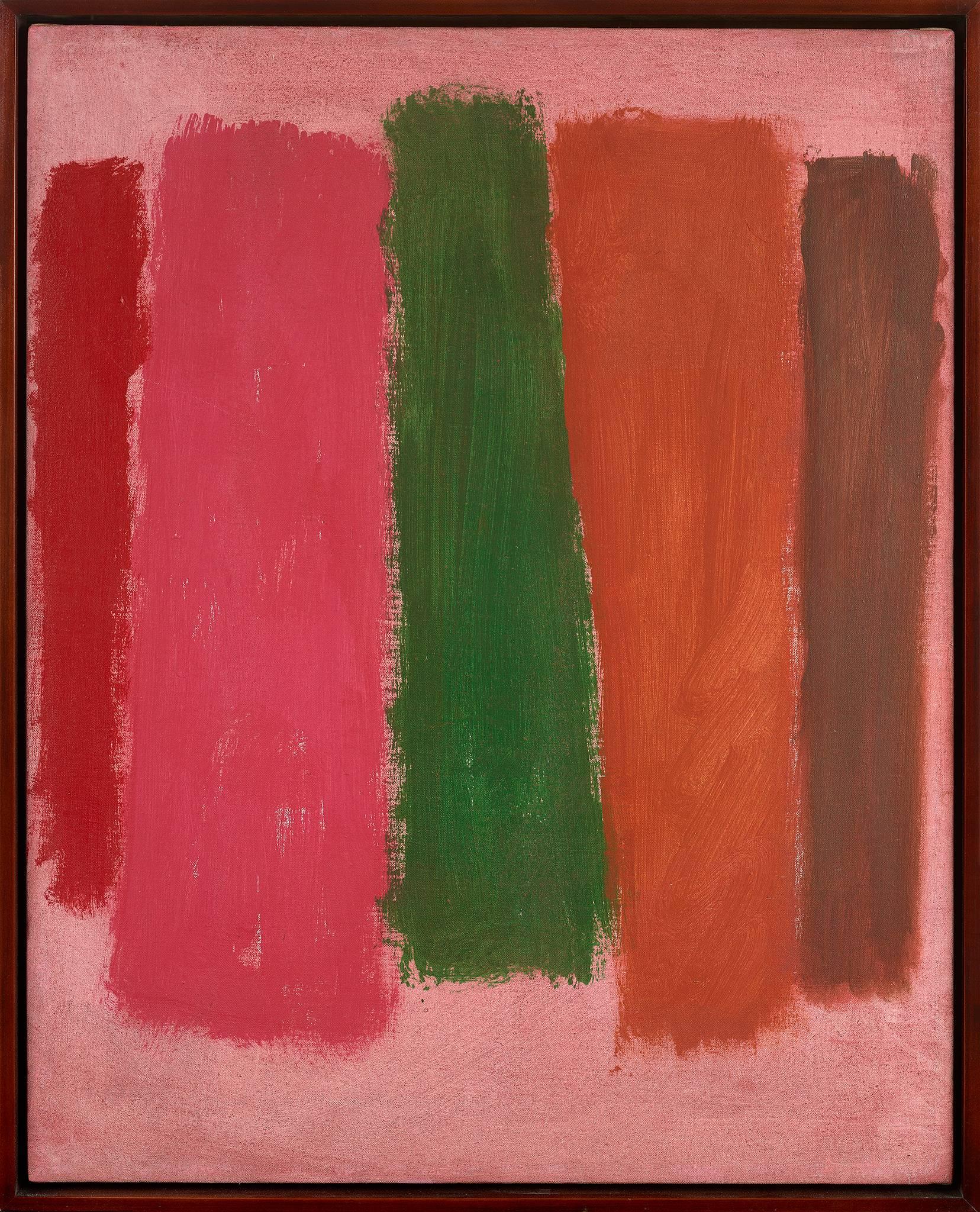 John Opper Abstract Painting - Untitled (3-76)