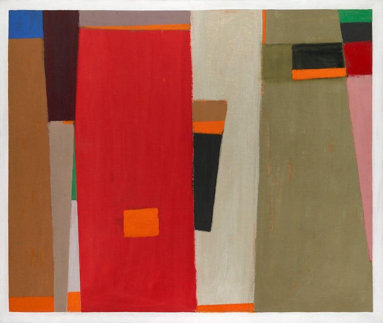John Opper Abstract Painting - Untitled