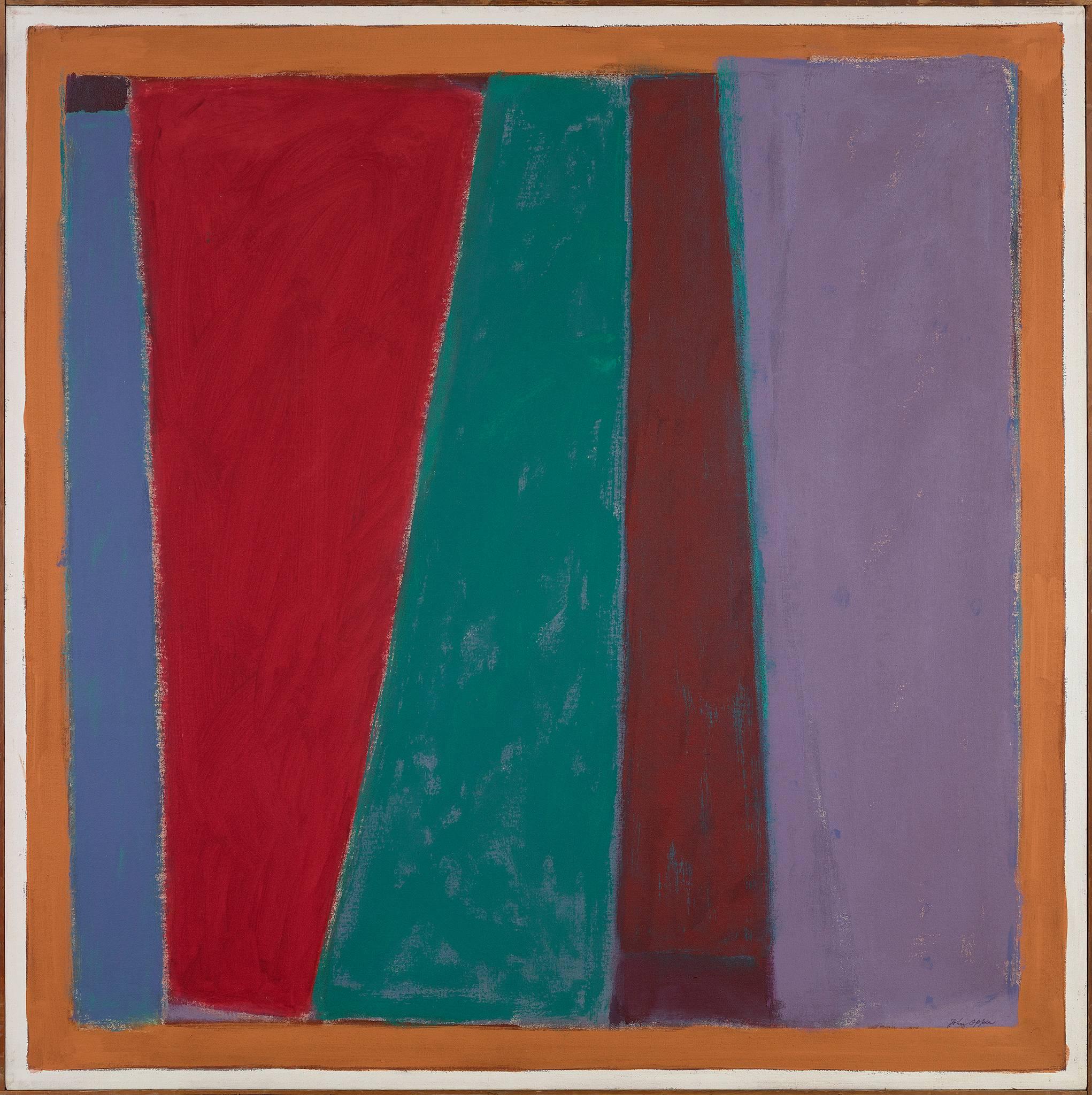 John Opper Abstract Painting - Untitled (70/8)