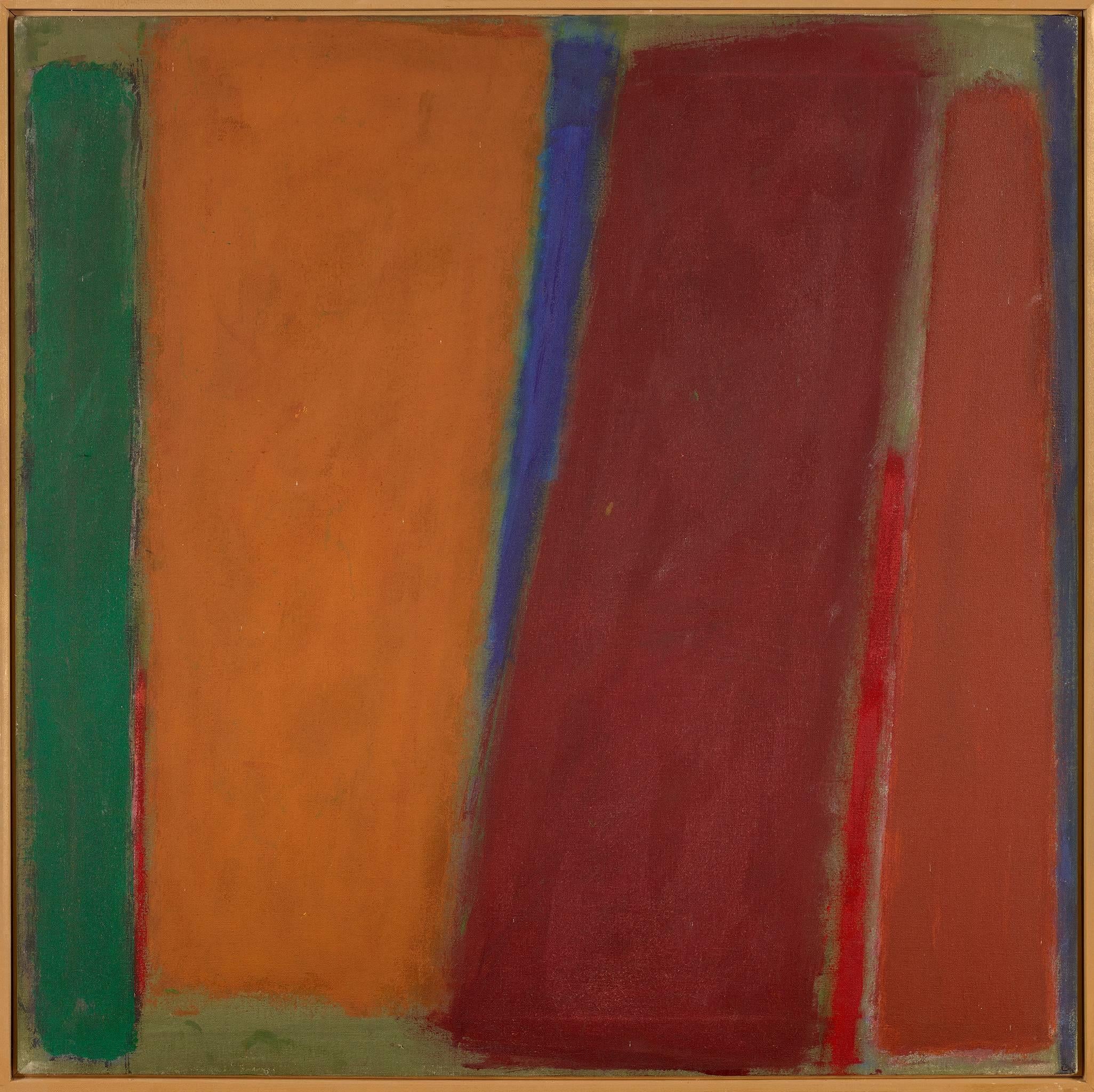 John Opper Abstract Painting - Untitled (4-76)
