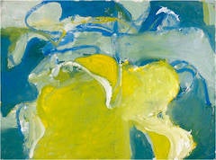 Untitled (Blue, Yellow, and Green)