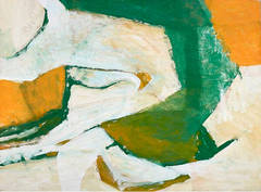 Untitled (Green, Yellow, and White)
