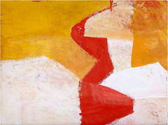 Untitled (Red, Yellow, and White)