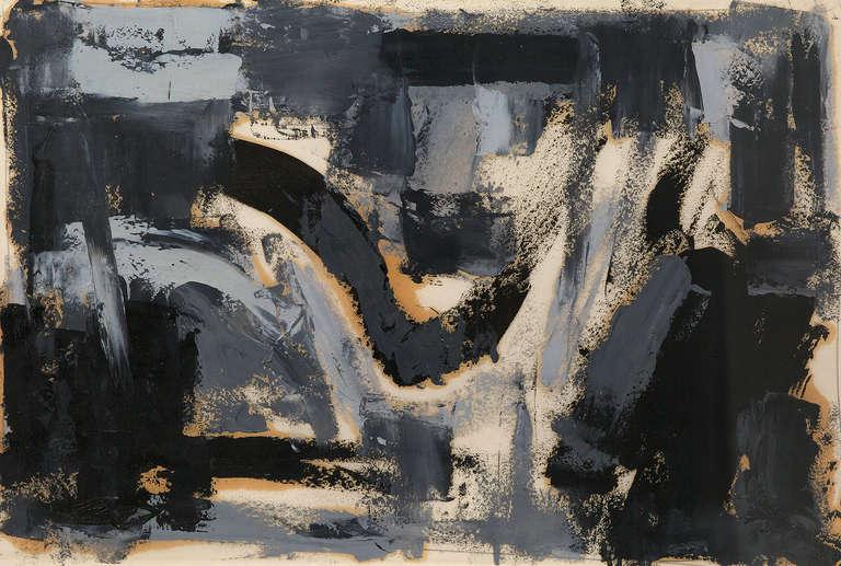 Raymond Hendler Abstract Painting - No. 8
