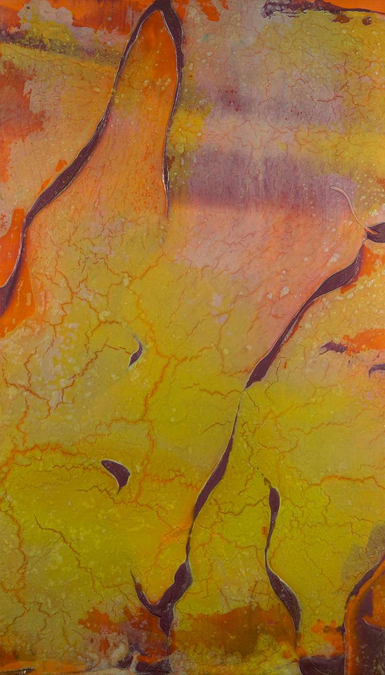 Walter Darby Bannard Abstract Painting - Moss Landing