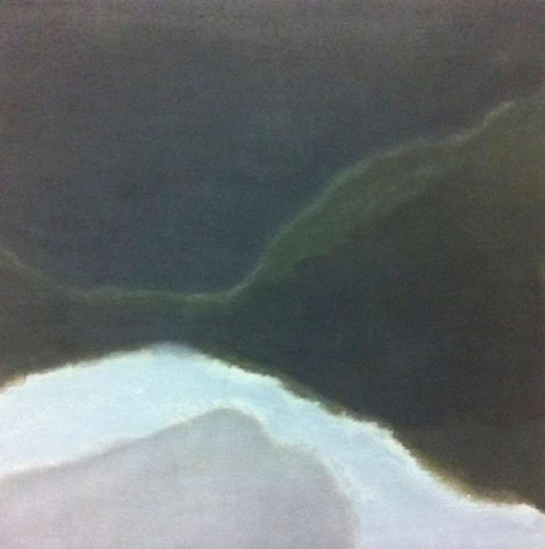 Susan Vecsey Abstract Painting - Nocturne, Bridgehampton