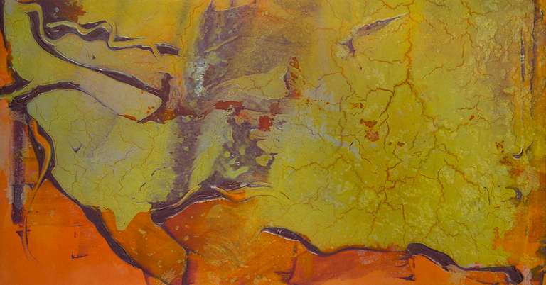 Walter Darby Bannard Abstract Painting - Mozambique