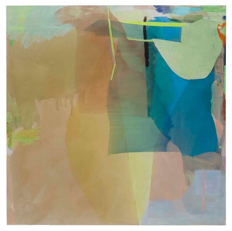 Jill Nathanson Abstract Painting - Swim-a-Breath