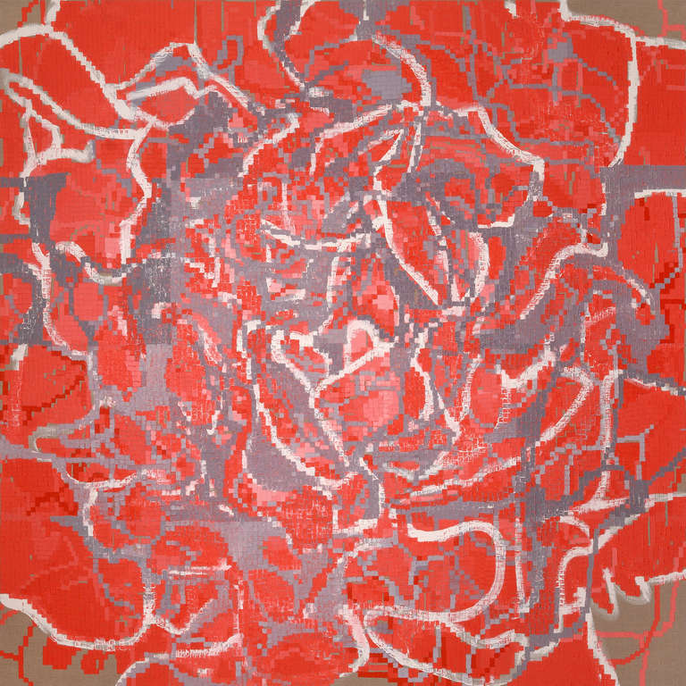 Eric Dever Abstract Painting - NSIBTW 24