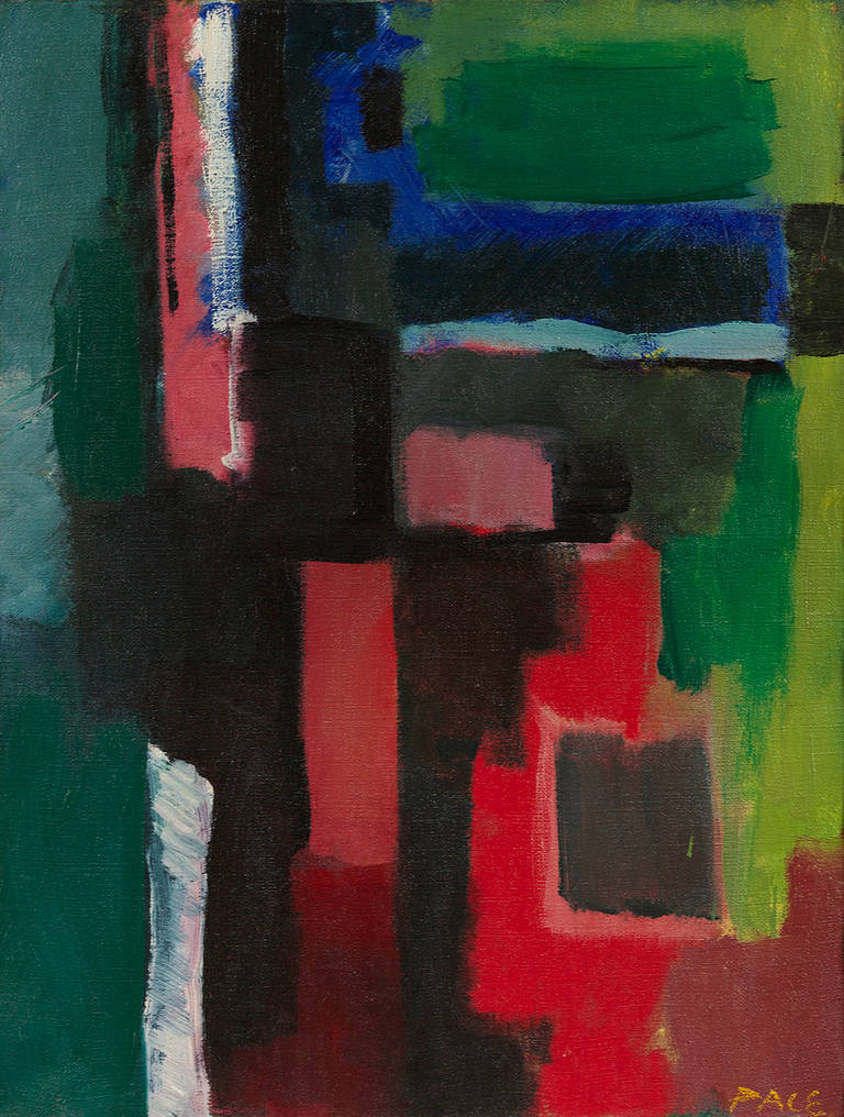 Stephen Pace Abstract Painting - Untitled (50-91)